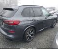 Серый БМВ Х5, объемом двигателя 3 л и пробегом 47 тыс. км за 49500 $, фото 5 на Automoto.ua