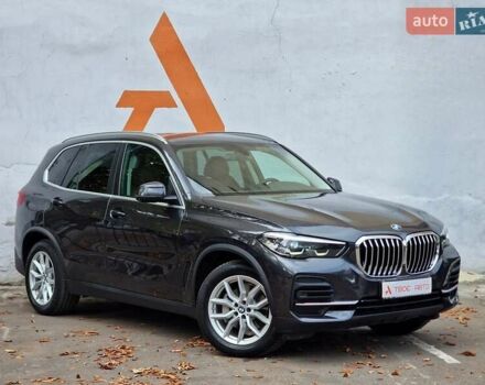 Серый БМВ Х5, объемом двигателя 2.99 л и пробегом 35 тыс. км за 74990 $, фото 15 на Automoto.ua