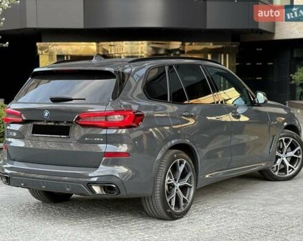 Серый БМВ Х5, объемом двигателя 3 л и пробегом 38 тыс. км за 87700 $, фото 4 на Automoto.ua