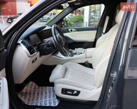 Сірий БМВ Х5, об'ємом двигуна 3 л та пробігом 70 тис. км за 75900 $, фото 16 на Automoto.ua