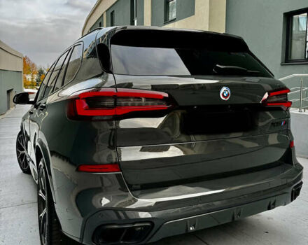 Сірий БМВ Х5, об'ємом двигуна 2.99 л та пробігом 38 тис. км за 89999 $, фото 8 на Automoto.ua