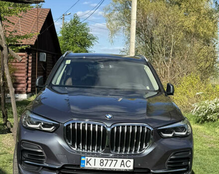 Серый БМВ Х5, объемом двигателя 2.99 л и пробегом 91 тыс. км за 72500 $, фото 1 на Automoto.ua