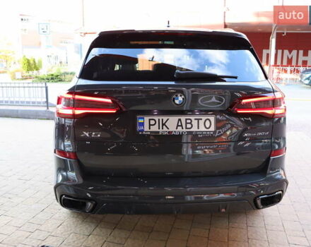 Сірий БМВ Х5, об'ємом двигуна 3 л та пробігом 70 тис. км за 75900 $, фото 6 на Automoto.ua