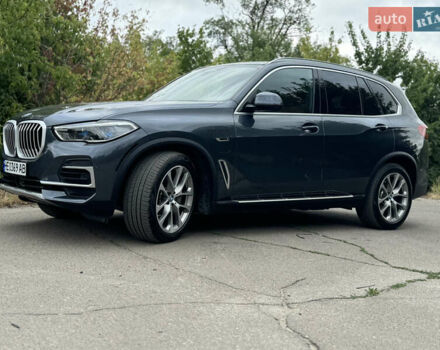 Серый БМВ Х5, объемом двигателя 3 л и пробегом 31 тыс. км за 79000 $, фото 21 на Automoto.ua