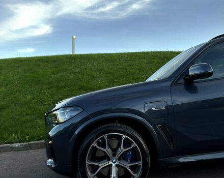 Серый БМВ Х5, объемом двигателя 3 л и пробегом 76 тыс. км за 66500 $, фото 10 на Automoto.ua