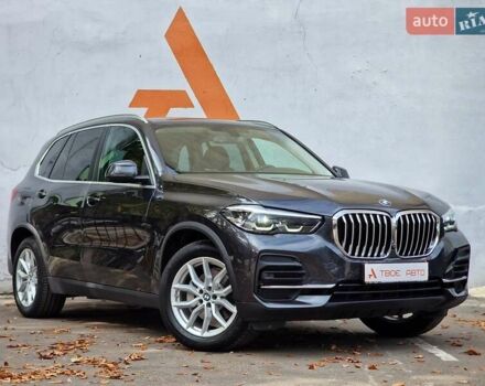 Серый БМВ Х5, объемом двигателя 2.99 л и пробегом 35 тыс. км за 74990 $, фото 17 на Automoto.ua
