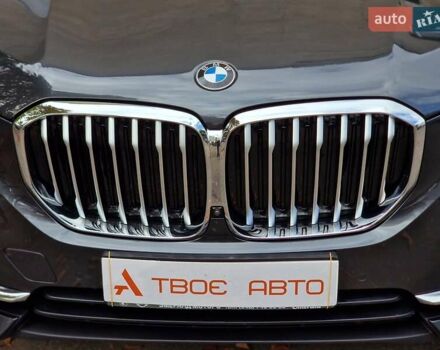 Серый БМВ Х5, объемом двигателя 2.99 л и пробегом 35 тыс. км за 74990 $, фото 12 на Automoto.ua