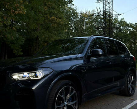 Серый БМВ Х5, объемом двигателя 3 л и пробегом 74 тыс. км за 72500 $, фото 28 на Automoto.ua