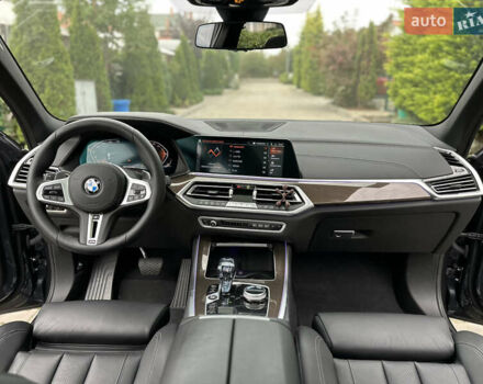 Серый БМВ Х5, объемом двигателя 3 л и пробегом 67 тыс. км за 62700 $, фото 4 на Automoto.ua