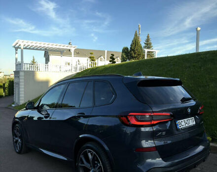 Серый БМВ Х5, объемом двигателя 3 л и пробегом 74 тыс. км за 72500 $, фото 7 на Automoto.ua