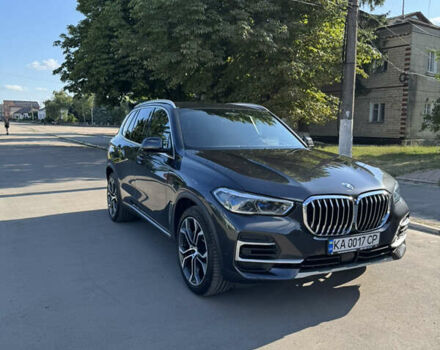 Серый БМВ Х5, объемом двигателя 3 л и пробегом 36 тыс. км за 67900 $, фото 10 на Automoto.ua