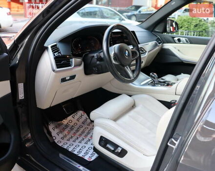 Сірий БМВ Х5, об'ємом двигуна 3 л та пробігом 70 тис. км за 75900 $, фото 15 на Automoto.ua