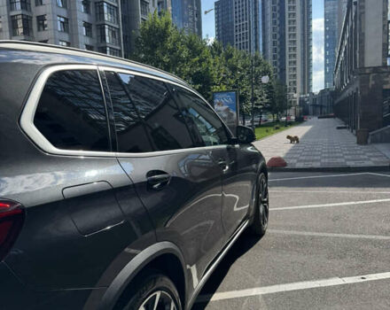 Серый БМВ Х5, объемом двигателя 3 л и пробегом 36 тыс. км за 67900 $, фото 11 на Automoto.ua