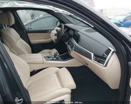 Серый БМВ Х5, объемом двигателя 3 л и пробегом 47 тыс. км за 49500 $, фото 8 на Automoto.ua