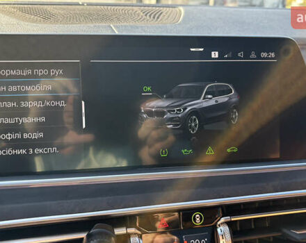 Сірий БМВ Х5, об'ємом двигуна 3 л та пробігом 57 тис. км за 71499 $, фото 6 на Automoto.ua