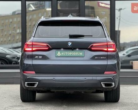 Серый БМВ Х5, объемом двигателя 2.99 л и пробегом 108 тыс. км за 69700 $, фото 5 на Automoto.ua