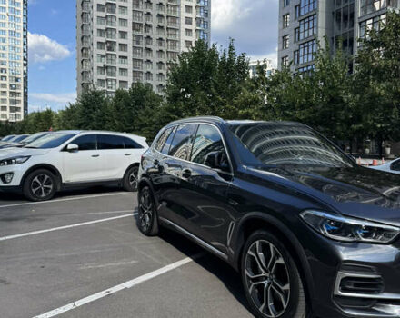 Серый БМВ Х5, объемом двигателя 3 л и пробегом 36 тыс. км за 67900 $, фото 6 на Automoto.ua