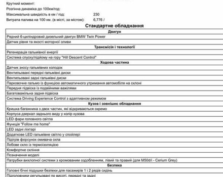 Сірий БМВ Х5, об'ємом двигуна 2.99 л та пробігом 38 тис. км за 89999 $, фото 36 на Automoto.ua