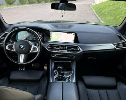 Серый БМВ Х5, объемом двигателя 3 л и пробегом 74 тыс. км за 72500 $, фото 8 на Automoto.ua