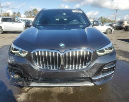 Серый БМВ Х5, объемом двигателя 3 л и пробегом 44 тыс. км за 15800 $, фото 4 на Automoto.ua