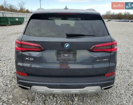 Сірий БМВ Х5, об'ємом двигуна 3 л та пробігом 95 тис. км за 29000 $, фото 5 на Automoto.ua