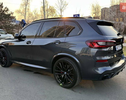 Серый БМВ Х5, объемом двигателя 3 л и пробегом 26 тыс. км за 81499 $, фото 4 на Automoto.ua
