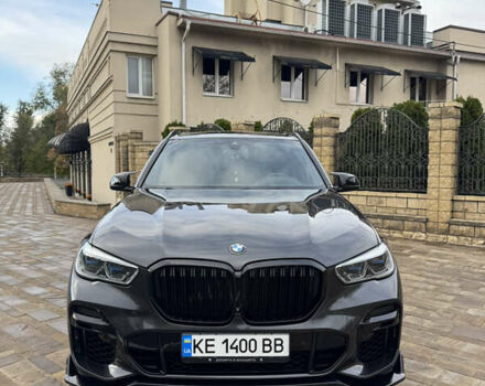 БМВ Х5 2022 в Днепре (Днепропетровске) на Automoto.ua Серый БМВ Х5, объемом двигателя 3 л и пробегом 58 тыс. км за 67000 $, фото 1 на Automoto.ua