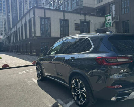 Серый БМВ Х5, объемом двигателя 3 л и пробегом 36 тыс. км за 67900 $, фото 12 на Automoto.ua