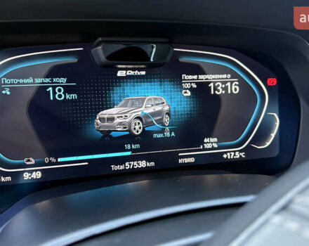 Сірий БМВ Х5, об'ємом двигуна 3 л та пробігом 57 тис. км за 71499 $, фото 22 на Automoto.ua