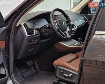 Серый БМВ Х5, объемом двигателя 2.99 л и пробегом 35 тыс. км за 74990 $, фото 47 на Automoto.ua