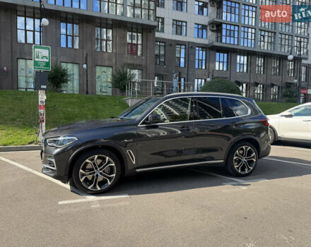 Серый БМВ Х5, объемом двигателя 3 л и пробегом 36 тыс. км за 67900 $, фото 5 на Automoto.ua