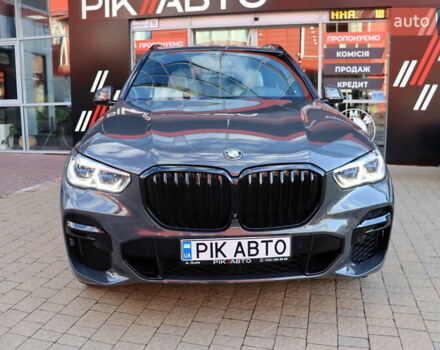 Сірий БМВ Х5, об'ємом двигуна 3 л та пробігом 70 тис. км за 75900 $, фото 5 на Automoto.ua