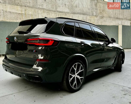 Сірий БМВ Х5, об'ємом двигуна 2.99 л та пробігом 38 тис. км за 89999 $, фото 10 на Automoto.ua