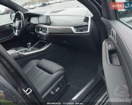 Серый БМВ Х5, объемом двигателя 3 л и пробегом 76 тыс. км за 64000 $, фото 3 на Automoto.ua