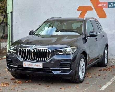 Серый БМВ Х5, объемом двигателя 2.99 л и пробегом 35 тыс. км за 74990 $, фото 5 на Automoto.ua