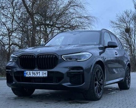 Серый БМВ Х5, объемом двигателя 2.99 л и пробегом 86 тыс. км за 74000 $, фото 4 на Automoto.ua