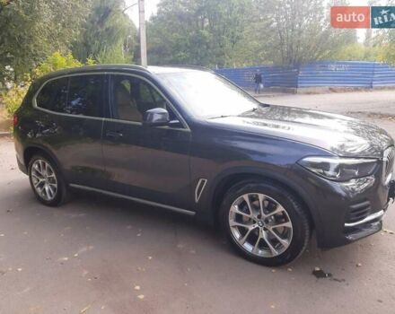 Серый БМВ Х5, объемом двигателя 4 л и пробегом 20 тыс. км за 61300 $, фото 6 на Automoto.ua
