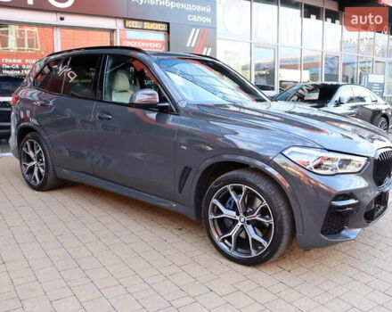 Сірий БМВ Х5, об'ємом двигуна 3 л та пробігом 70 тис. км за 75900 $, фото 7 на Automoto.ua
