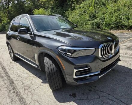 Сірий БМВ Х5, об'ємом двигуна 3 л та пробігом 15 тис. км за 29500 $, фото 2 на Automoto.ua