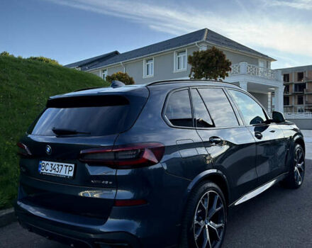 Серый БМВ Х5, объемом двигателя 3 л и пробегом 74 тыс. км за 72500 $, фото 5 на Automoto.ua