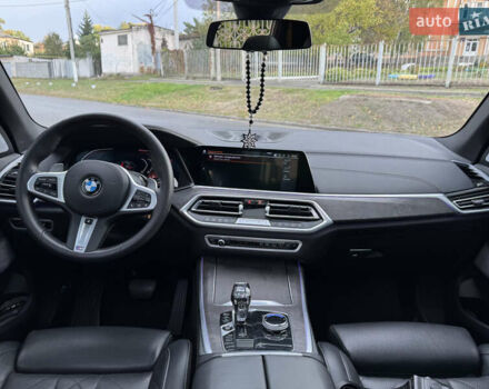 БМВ Х5 2022 в Днепре (Днепропетровске) на Automoto.ua Серый БМВ Х5, объемом двигателя 3 л и пробегом 58 тыс. км за 67000 $, фото 9 на Automoto.ua