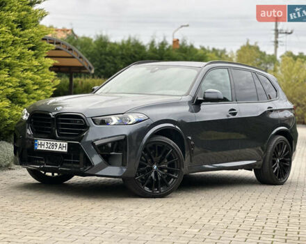 Серый БМВ Х5, объемом двигателя 3 л и пробегом 67 тыс. км за 62700 $, фото 1 на Automoto.ua