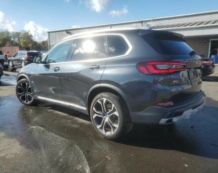 Серый БМВ Х5, объемом двигателя 3 л и пробегом 44 тыс. км за 15800 $, фото 1 на Automoto.ua