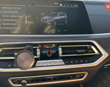 Сірий БМВ Х5, об'ємом двигуна 3 л та пробігом 57 тис. км за 71499 $, фото 8 на Automoto.ua