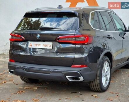 Серый БМВ Х5, объемом двигателя 2.99 л и пробегом 35 тыс. км за 74990 $, фото 35 на Automoto.ua