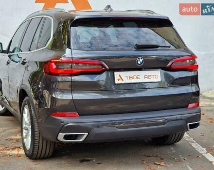 Серый БМВ Х5, объемом двигателя 2.99 л и пробегом 35 тыс. км за 74990 $, фото 30 на Automoto.ua