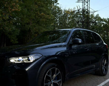 Сірий БМВ Х5, об'ємом двигуна 3 л та пробігом 77 тис. км за 63500 $, фото 31 на Automoto.ua