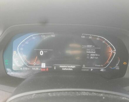 Серый БМВ Х5, объемом двигателя 3 л и пробегом 44 тыс. км за 15800 $, фото 8 на Automoto.ua