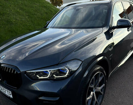 Серый БМВ Х5, объемом двигателя 3 л и пробегом 74 тыс. км за 72500 $, фото 2 на Automoto.ua