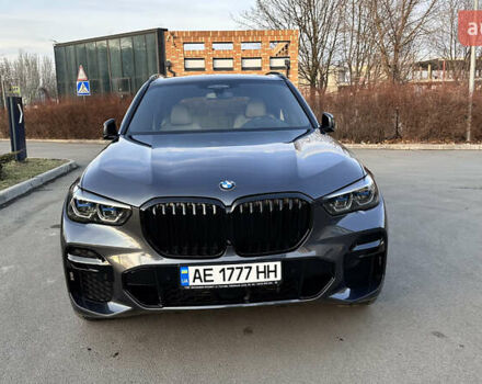 Серый БМВ Х5, объемом двигателя 3 л и пробегом 26 тыс. км за 81499 $, фото 1 на Automoto.ua